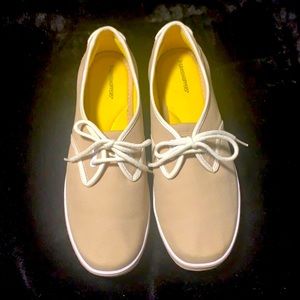 Grasshoppers Windsor Slip-on Canvas Boat Shoes, Like new